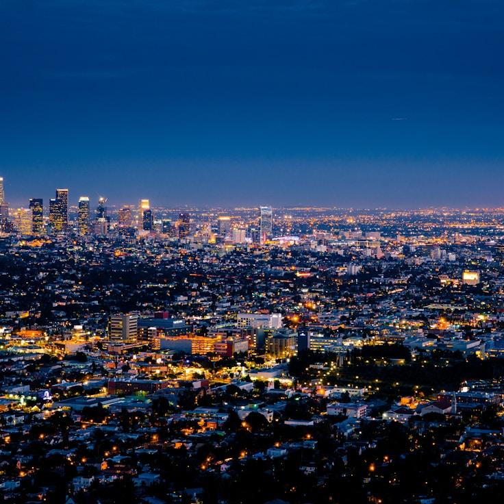 Sunset outdoors in Canada