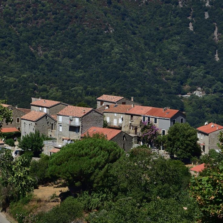 Entertainment zone at night in Canada